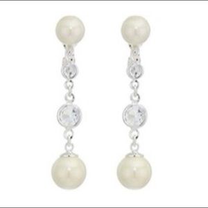 Lauren Ralph Lauren Pearl Earrings
